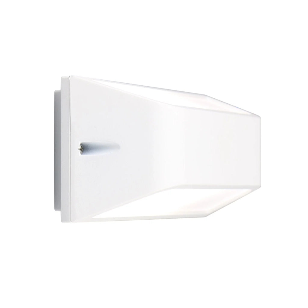 Applique led da parete colore bianco mod. Lagos