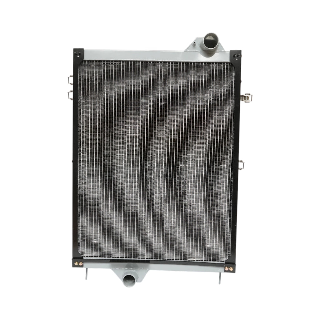 Radiatore raffreddamento acqua John Deere 1105 × 740 × 125 mm, codice OEM RE242256.