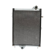 Radiatore raffreddamento acqua John Deere 1105 × 740 × 125 mm, codice OEM RE242256.