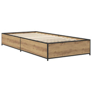 Struttura del letto Rovere Artigianale 80 x 200 cm 8009142