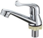 Wastafel a vapore con rubinetto di acqua fredda per cucina e bagno