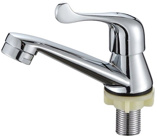 Wastafel a vapore con rubinetto di acqua fredda per cucina e bagno
