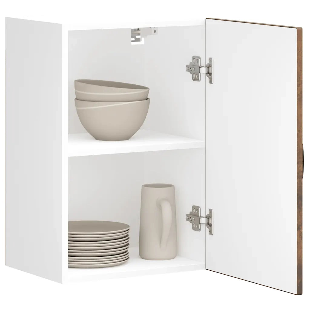 Pensile da Cucina Kalmar Rovere Fumo in Legno Multistrato 853552