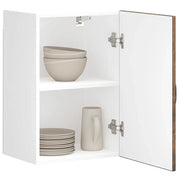 Pensile da Cucina Kalmar Rovere Fumo in Legno Multistrato 853552