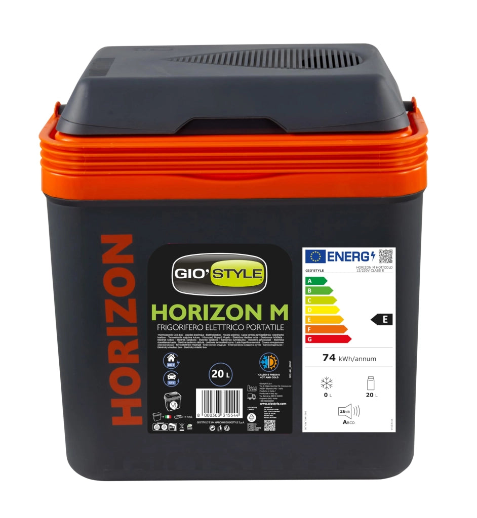 Frigorifero Portatile Elettrico Horizon M 12 V 230 V L 20 cm 37 8 x 25 5X42