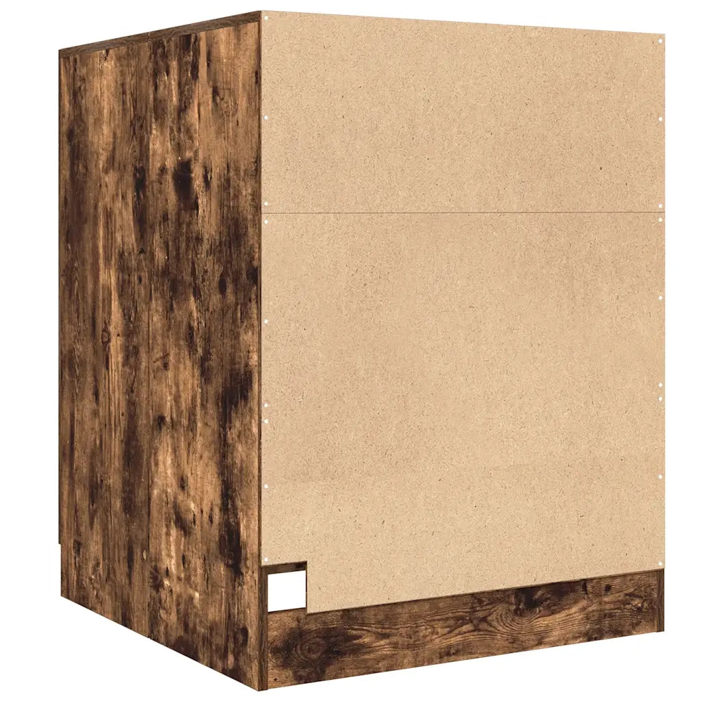 Mobile per Lavatrice Rovere Fumo 71x71,5x91,5 cm CFW1142793