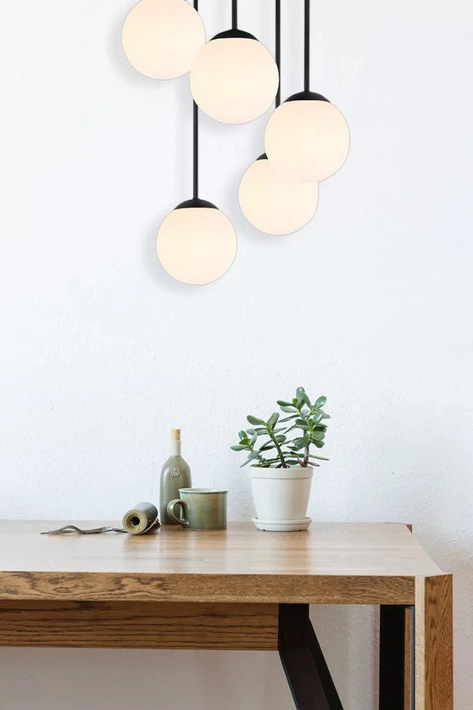 Lampada APP1816-5CPR Black