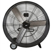 Zephir ventilatore industriale da terra alta velocità 360w 3 pale