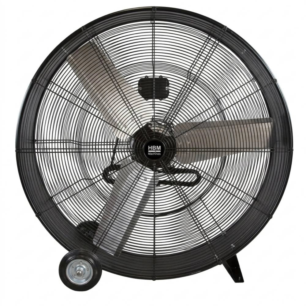 Zephir ventilatore industriale da terra alta velocità 360w 3 pale