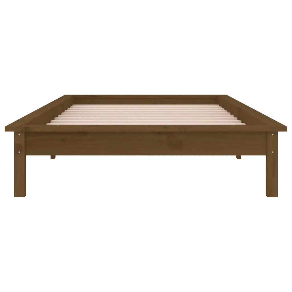 Giroletto con LED Miele 100x200 cm in Legno Massello cod mxl 60809