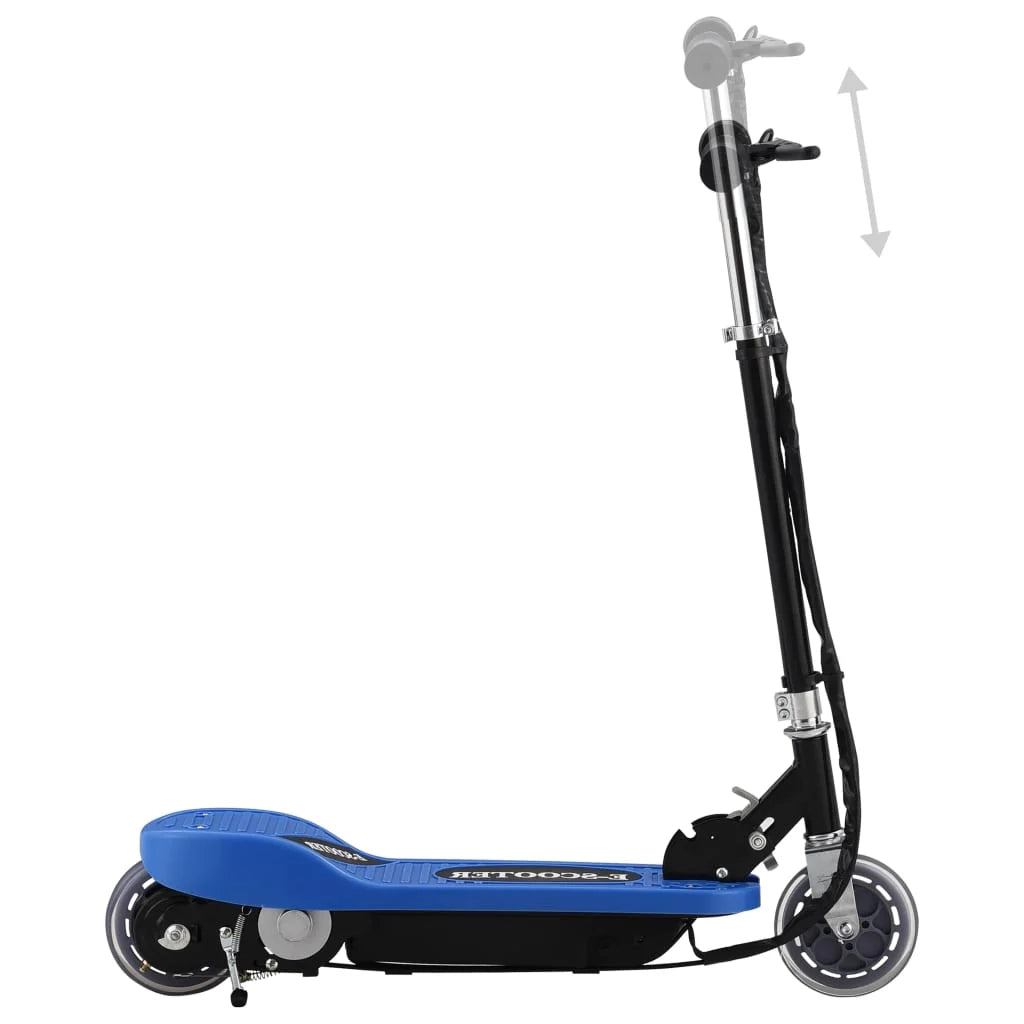 Monopattino elettrico blu da 120 watt 02_0004596