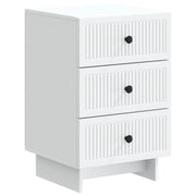 Armadio da Notte Bianco 43 x 41 x 66,5 cm Legno ingegnerizzato 893865