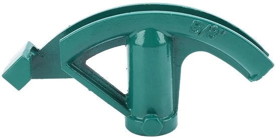 Pijpenbuiger Manuale a Mano - 45# Acciaio - Leggero - Compatta - Per Piastra di Rame/Alluminio - Facile da Usare - Piastra di Raccordo a Mano