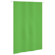 Paravento per balcone frangivista 160 x 240 cm tessuto Oxford verde chiaro 02_0010424