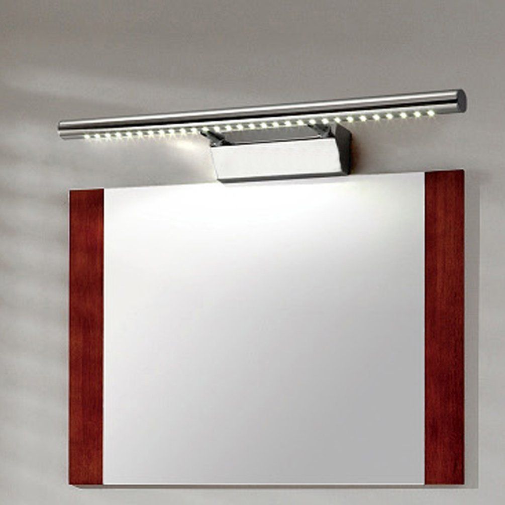 Lampada Da Parete Da Bagno Led Sopra Specchio 9w 70cm APP363-1W
