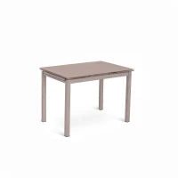 E-STYLO Tavolo allungabile moderno, caratterizzato da linee pulite e materiali di alta qualità, perfetto per chi cerca un arredo elegante e funzionale, 80cm X 130/200cm H. 75cm