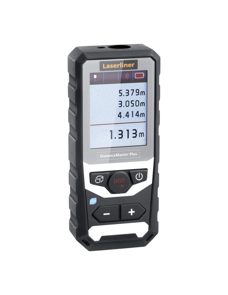 Telemetro laser LASERLINER 080.983A - DistanceMaster Plus 100 m