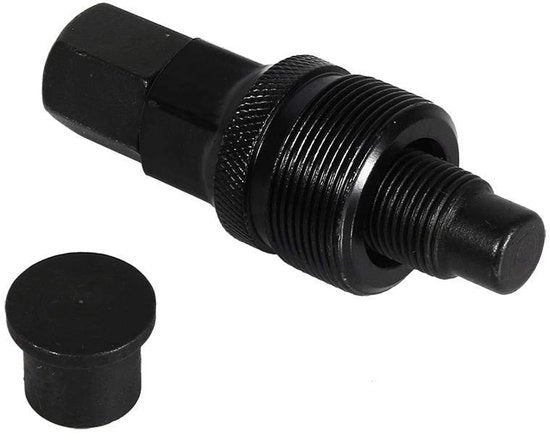 Accessori di riparazione per bicicletta - Trapano a manovella con cappuccio rimovibile - Fornito per modelli ISIS/Tapered