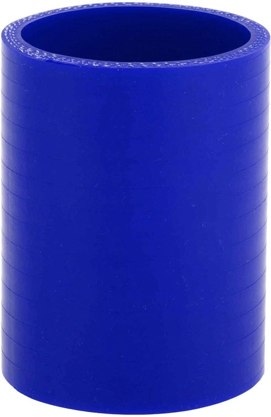 Slang in Silicone 51 mm - 76 mm Lunghezza - 3 Strati - Alta Resistenza alla Temperatura - Lavorazione dell'Aria/Turbo/Intercooler - Blu - Slang di Raffreddamento