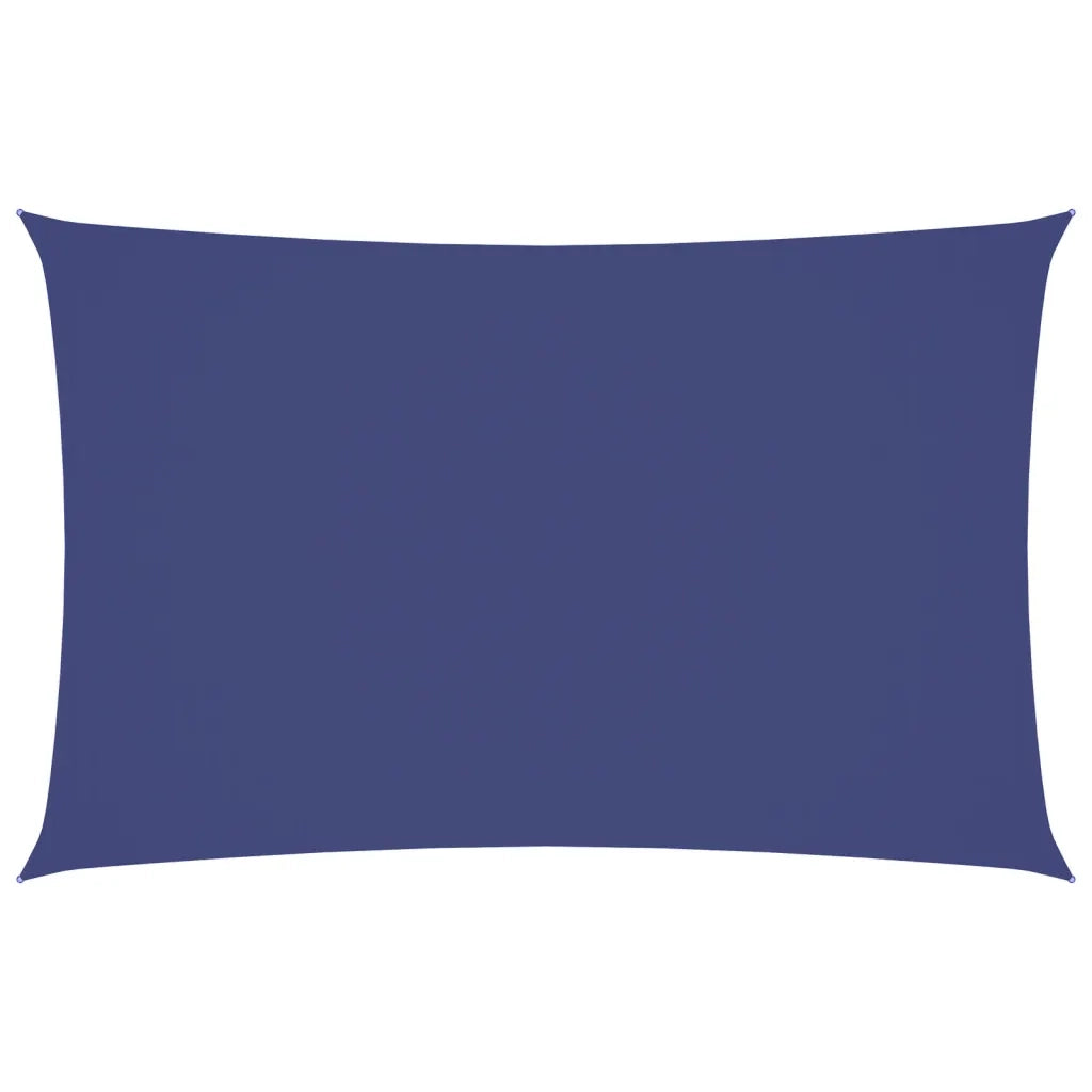 Vela Ombreggiante-Parasole a vela Oxford Rettangolare 2x4,5 m Blu