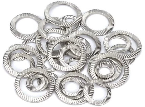 Set di Chiavi a Clessidra in Acciaio Inossidabile - 90 pezzi - Diametro Interno 2,5 mm-30 mm