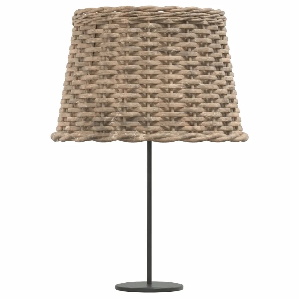 Paralume Marrone Ã˜40x26 cm in Vimini