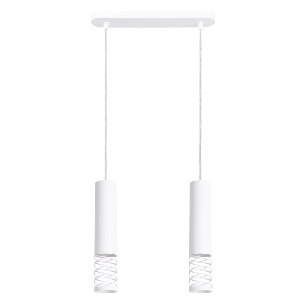 Lampada a sospensione LAMI 2 bianco