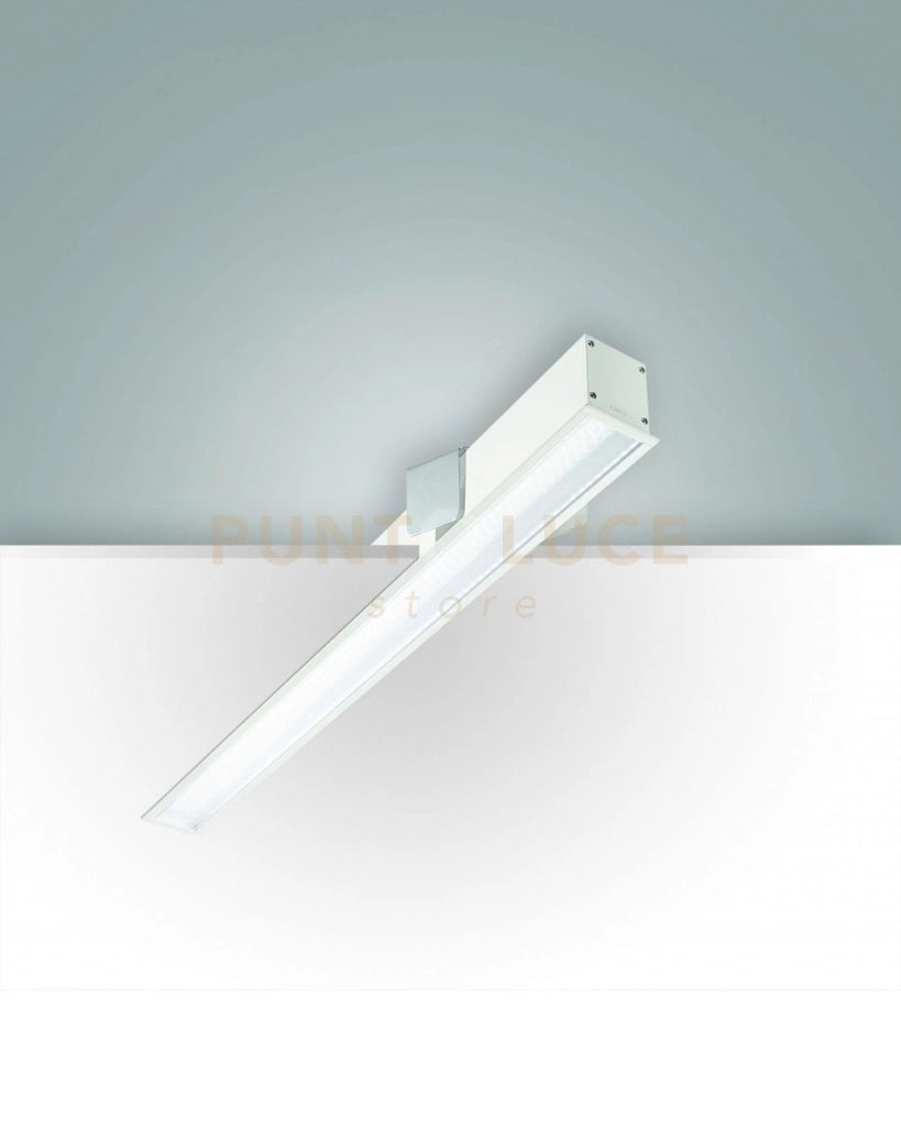 TURNER INCASSO BIANCO 29W 4000K 3570LM PRISMATIC IP40 100CM DIMMERABILE DALI