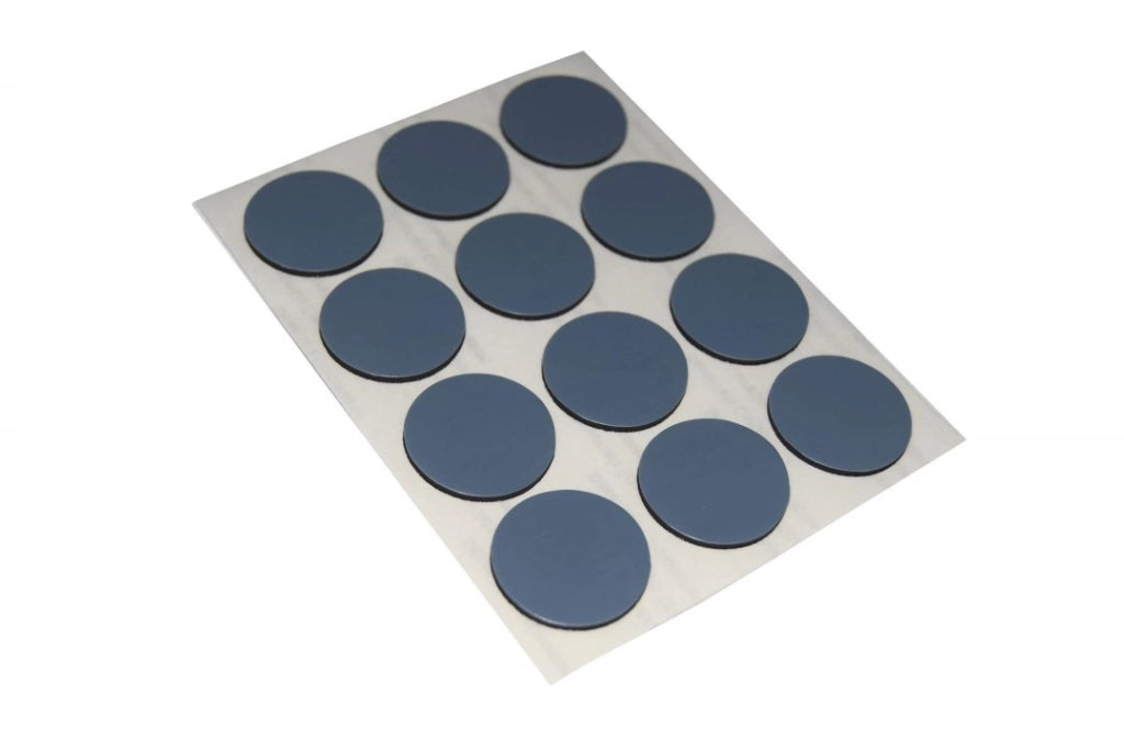 Scivoli Ptfe Adesivi Tondi Fustellati Diametro 22Mm Pezzi 12 - Masidef