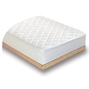 Coprimaterasso in Spugna Jacquard Singolo 250gr Cober Magnolia Bianco