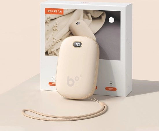 Manicotto Elettrico Portatile - Ricaricabile, Connettore USB-A, Compatto e Efficiente per Sport All'Aperto
