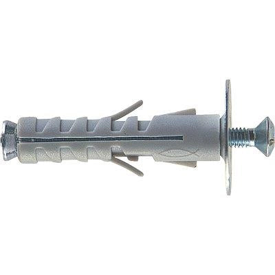 TASSELLO NYLON SB VITE TSC FISCHER - SB  9/4 CF=PZ 100- 1 confezioni
