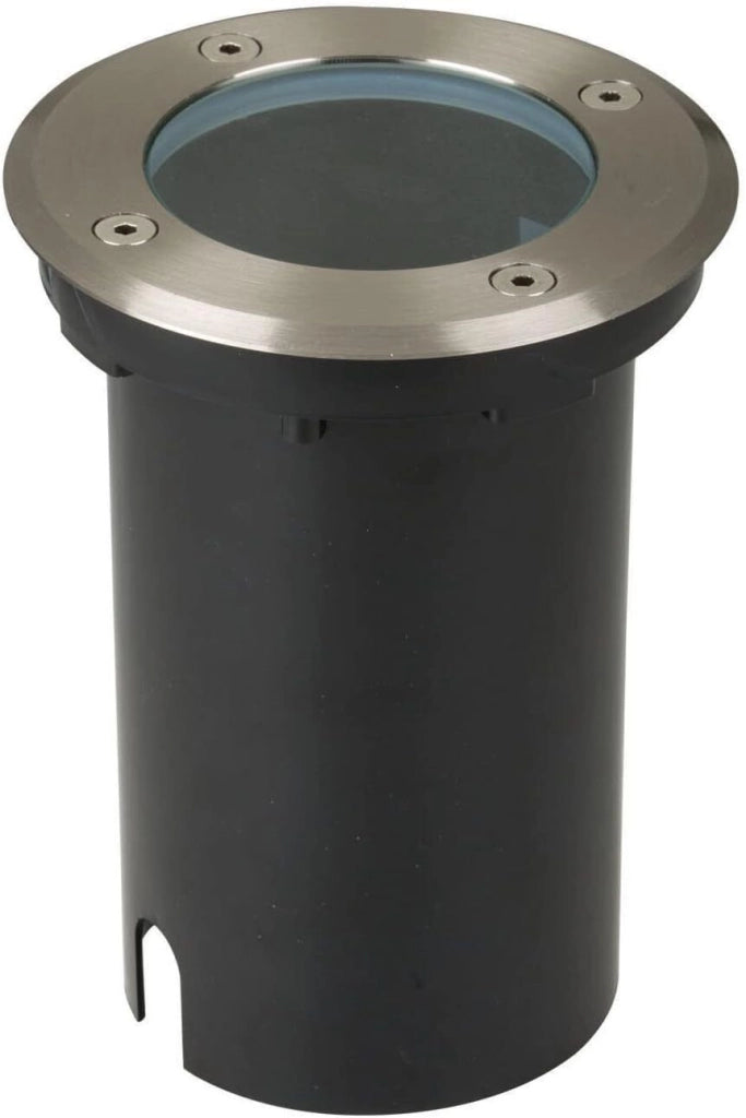 Velamp IS728 Spot da Incasso per Esterno GU10 IP64 Acciaio Inox 316 10W 230V colore Unico