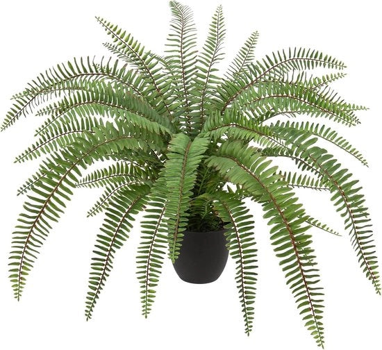 Decorazione per piante artificiali moderne per salotto, balcone, camera da letto, bagno - Decorazione per tavolo in plastica - Effetto naturale - 80 cm