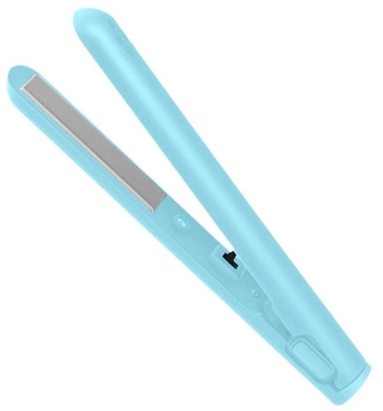 Doppio utilizzo 2 in 1 crimping tonditore portatile mini piccolo clip capelli ondulati capelli ondulati crimping tonditore