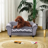 Divano Poltrona Lounge Cani Animali Domestici Portata 15kg 73.5×41×33cm