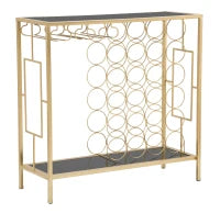 Console Bottiglie Glam Cm 76X30X75