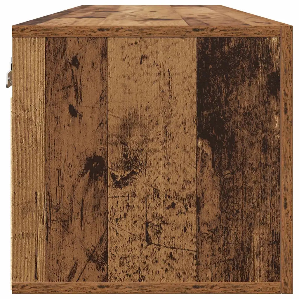 Armadietto a muro Legno vecchio 80 x 36.5 x 35 cm 879558