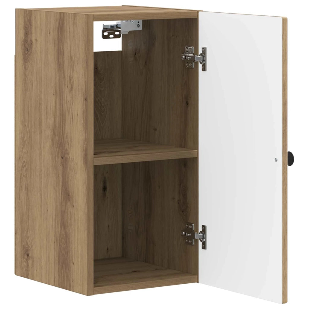 Armadio da bagno a muro ALKMAAR Rovere Artigianale 896154