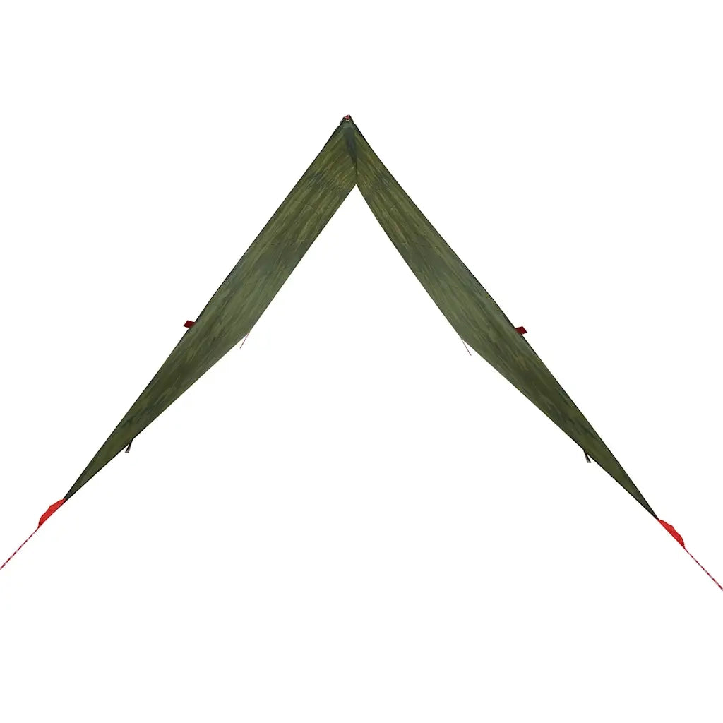 Telone da Campeggio Mimetica 306x306 cm Impermeabile