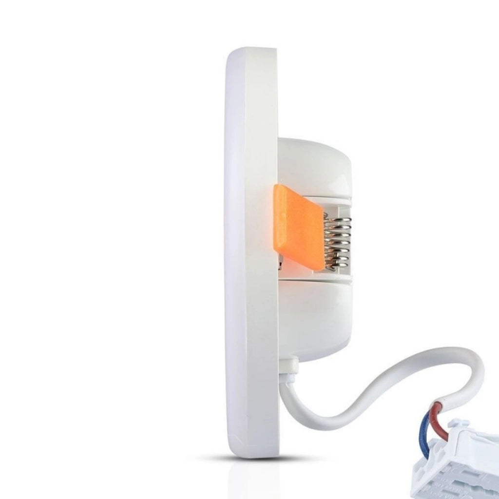 Faretto Pannello Led Da Incasso Quadrato Senza Bordo 18W Bianco Neutro Foro Adattabile Da 75mm a 150mm  SKU-737