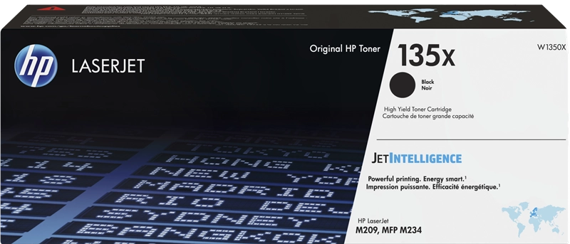 HP LaserJet Cartuccia Toner Nero Originale 135X ad alta capacità