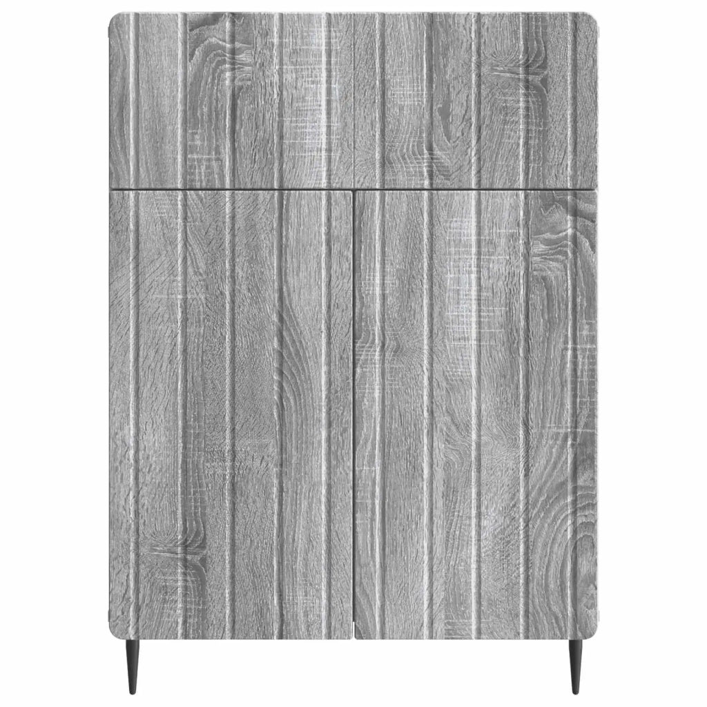 Credenza Grigio Sonoma 66 x 34,5 x 92 cm Legno ingegnerizzato 894411