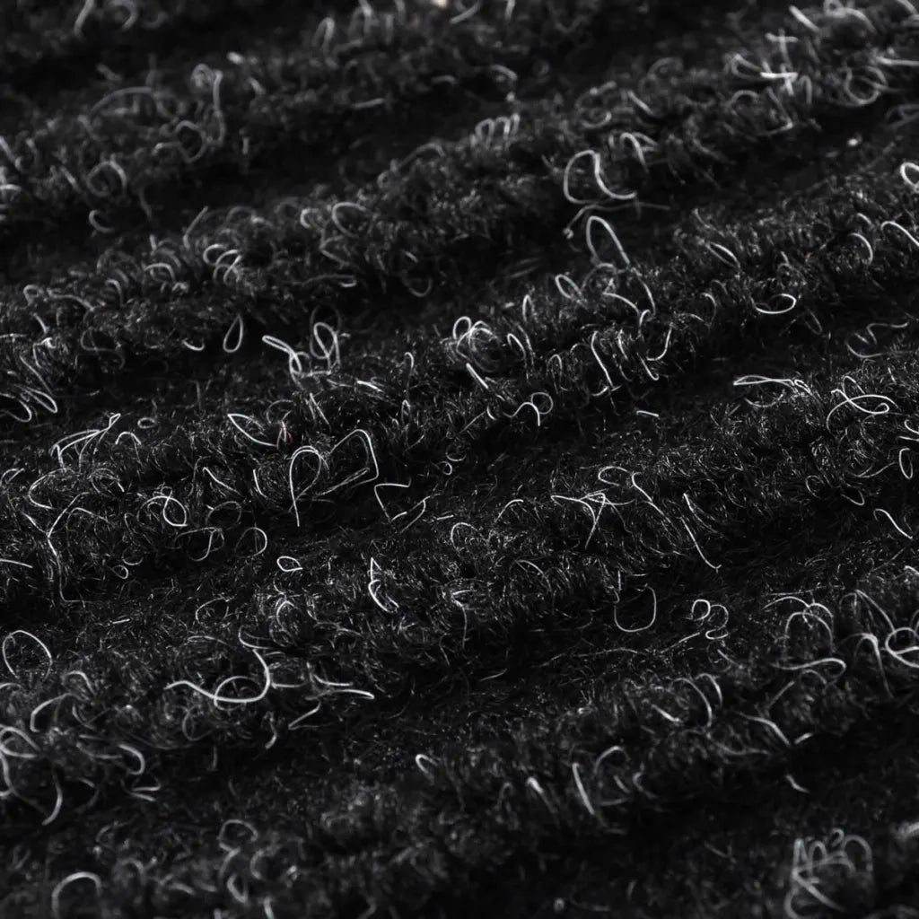 Zerbino Nero 90 x 60 cm in PVC 241264