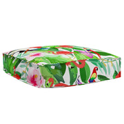 Cuscino per Pallet Giungla Tropicale 60x60x12 cm Tessuto Oxford