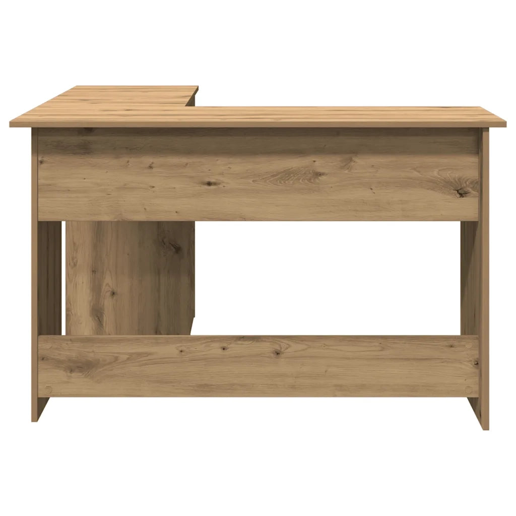 Scrivania Angolo Artigianale 120x140x75 cm Legno Multistrato 855901