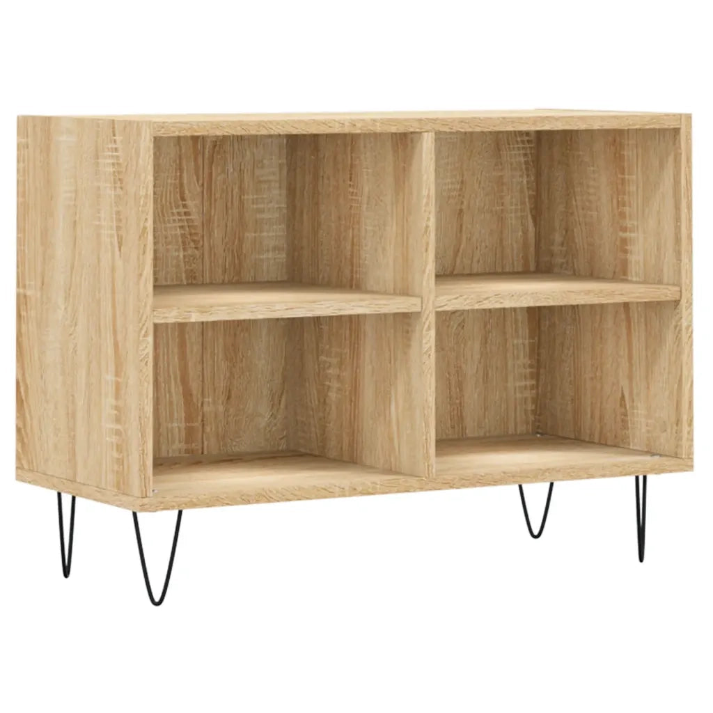 Mobile Porta TV Rovere Sonoma 69,5x30x50cm in Legno Multistrato 826967