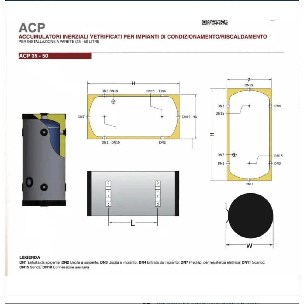 Acp 35 vetrificato schium elbi a 46sl31 vgp50
