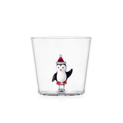 Tumbler pinguino con cappello christmas tales