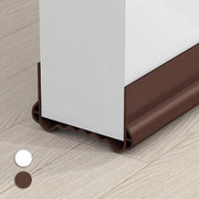 Stoppi di allontanamento 2 pezzi - per porte 100 cm - riempimento di apertura 15 cm - 35-5 cm di spessore - isolamento acustico e termico
